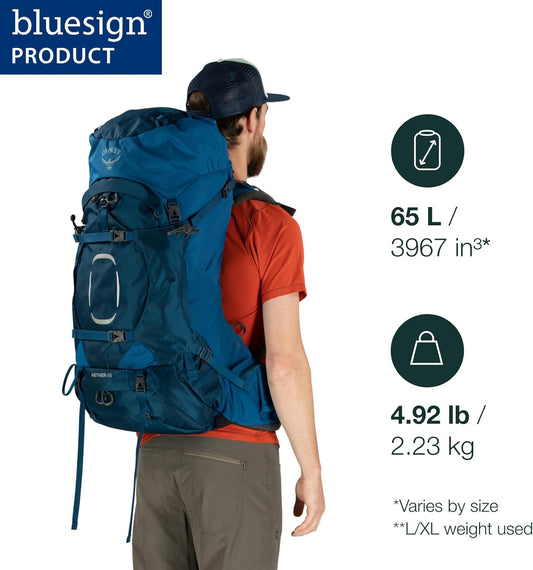 Aether 65 Men'S Backpacking Backpack