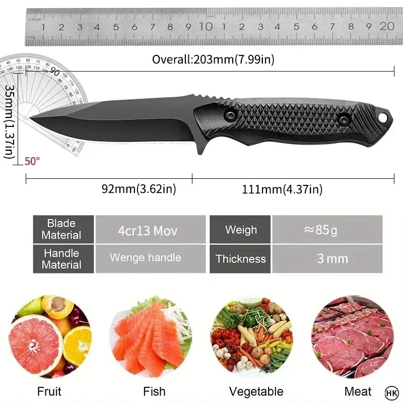 Camping knife