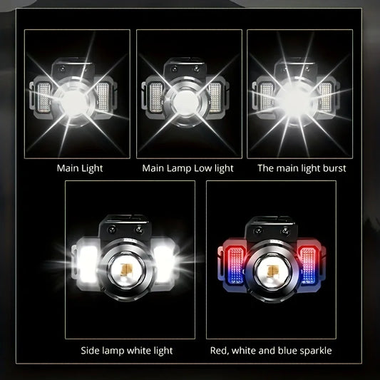 LED Sensor Headlamp
