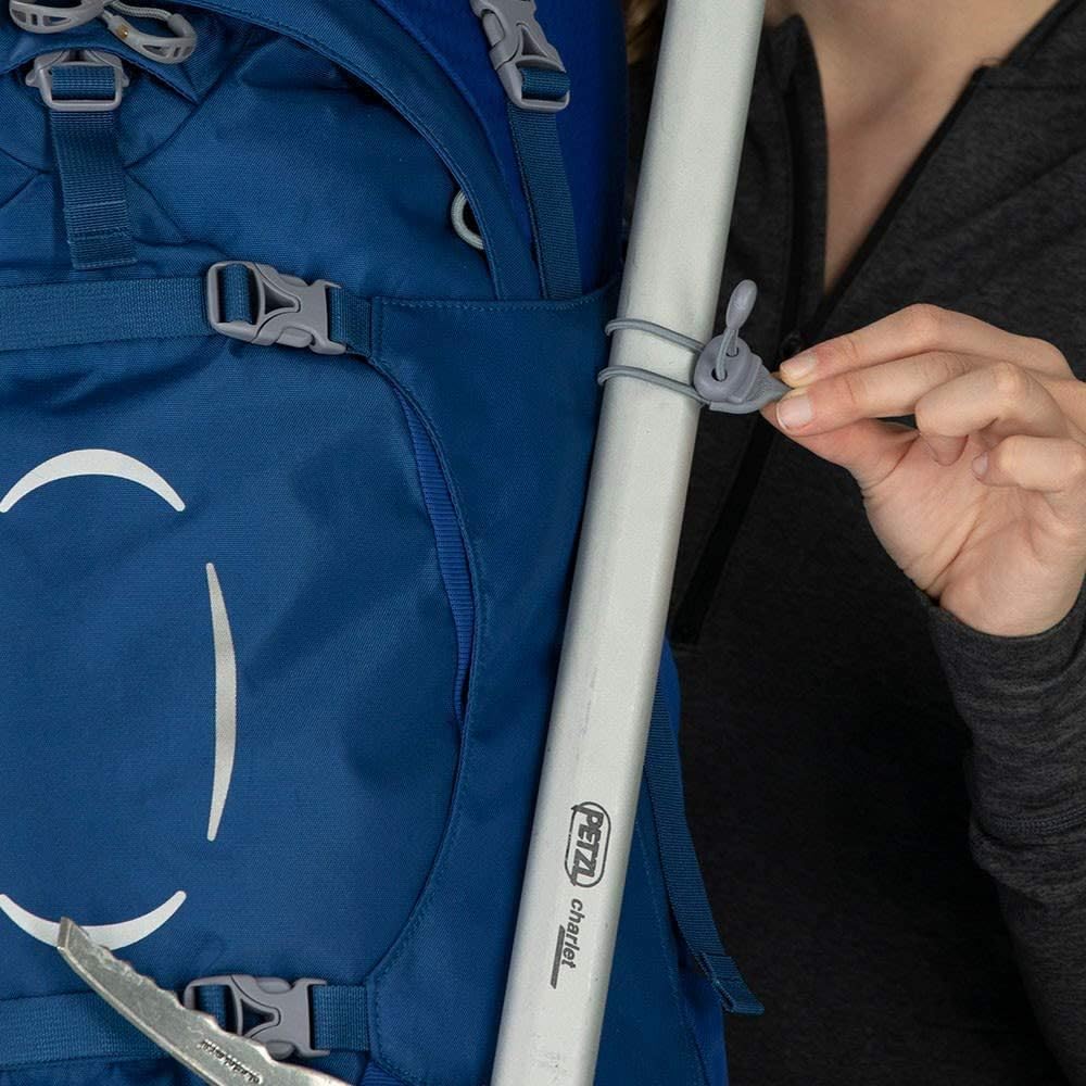 Osprey Ariel 65L Women's Backpacking Backpack, Ceramic Blue, WXS/S