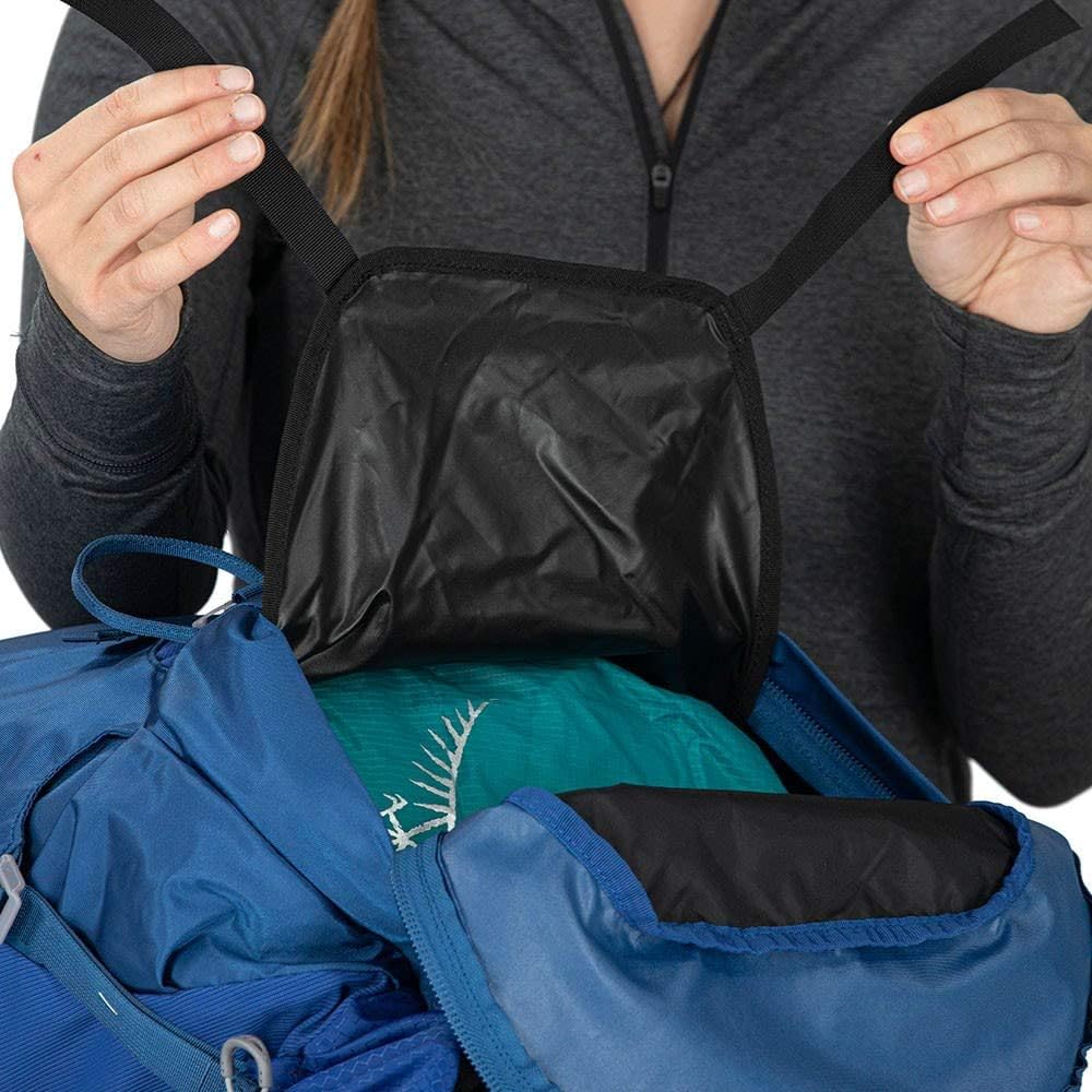 Osprey Ariel 65L Women's Backpacking Backpack, Ceramic Blue, WXS/S