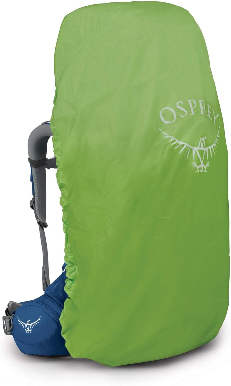 Osprey Ariel 65L Women's Backpacking Backpack, Ceramic Blue, WXS/S
