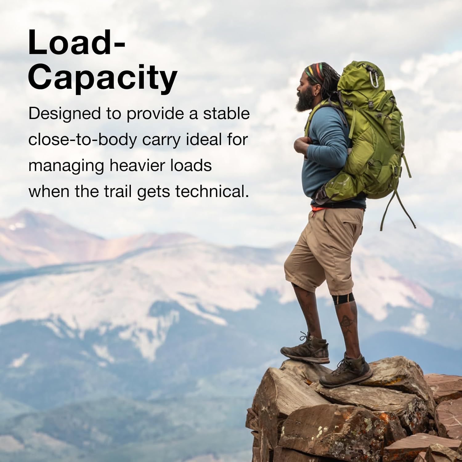 Aether 65 Men'S Backpacking Backpack