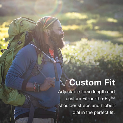 Aether 65 Men'S Backpacking Backpack