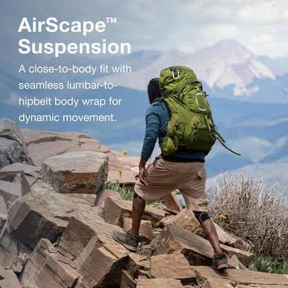Aether 65 Men'S Backpacking Backpack