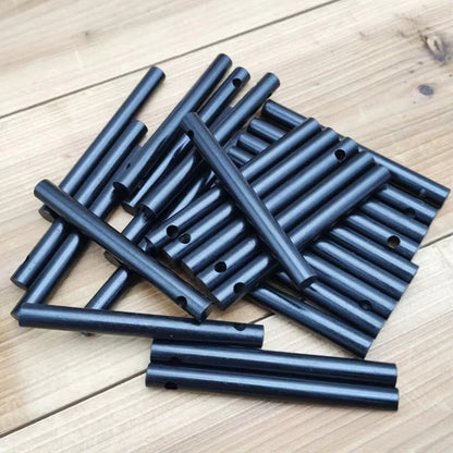 Outdoor Survival Magnesium Stick Perforated Camping Flint Outdoor Survival Tool 2PCS 8 * 80mm Fire Stick Emergency Fire Starter