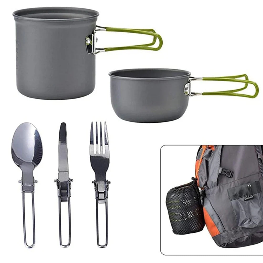 Camping Cookware Mess Kit
