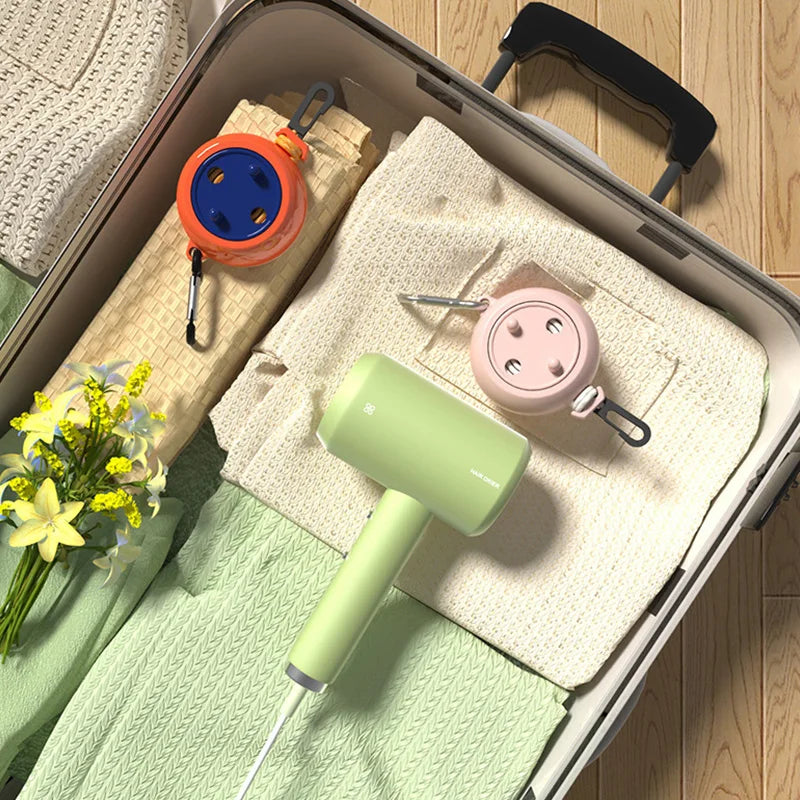 10m Portable Retractable Clothes Drying Rack Rope