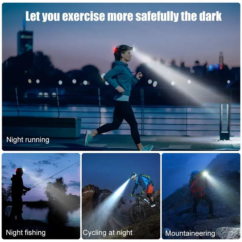 Powerful LED Headlamp