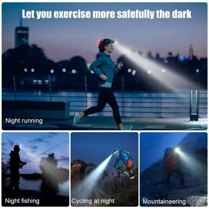 Powerful LED Headlamp
