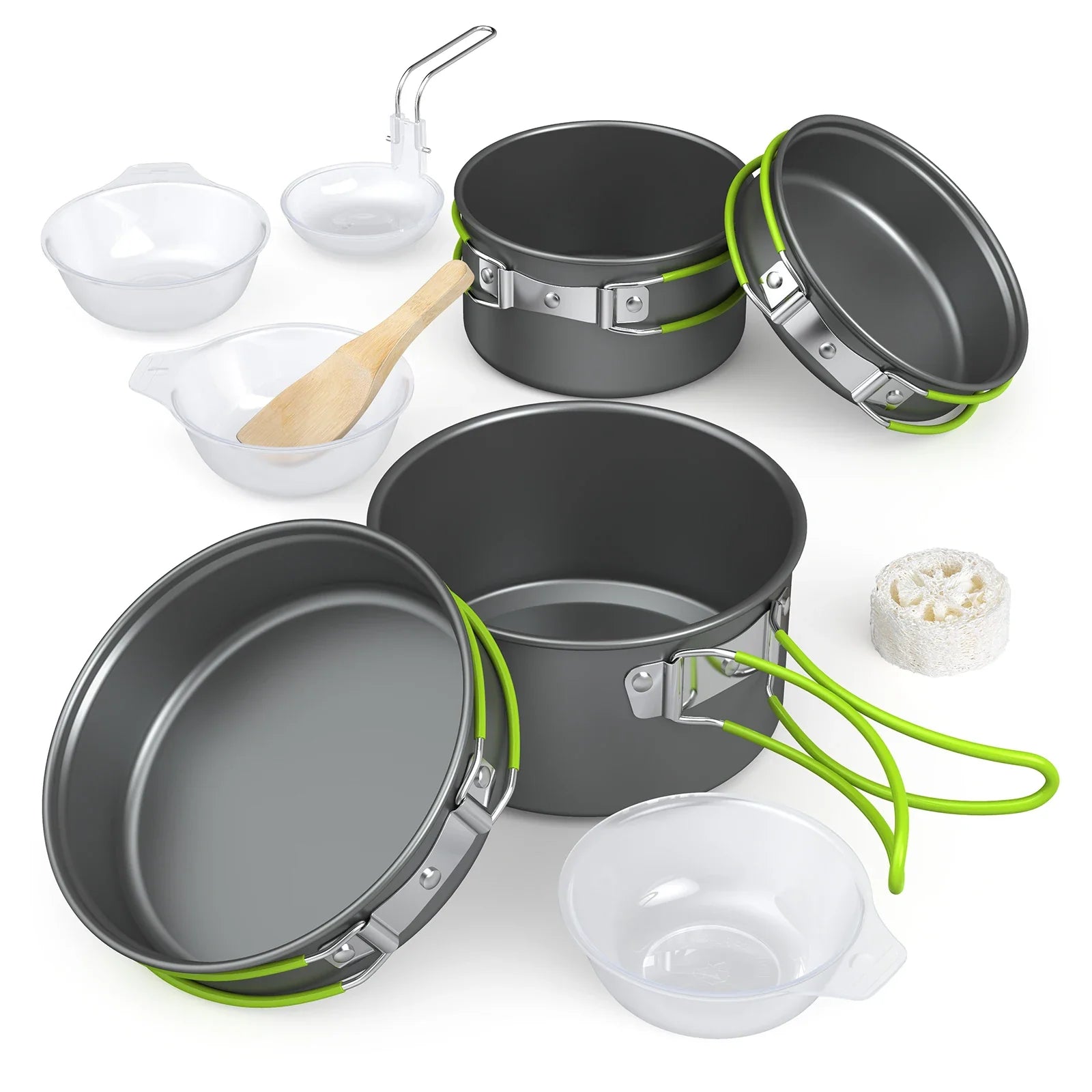 Camping Cookware Mess Kit