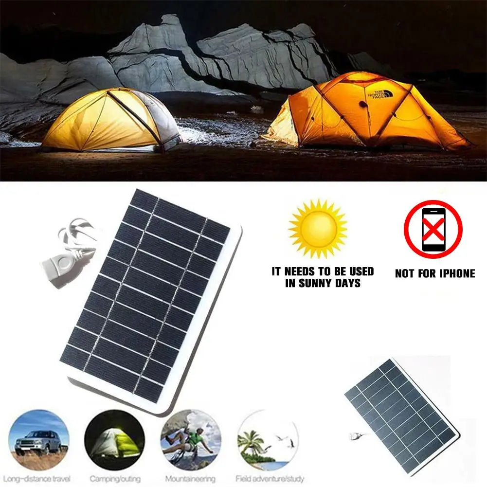 Solar Panel Charger
