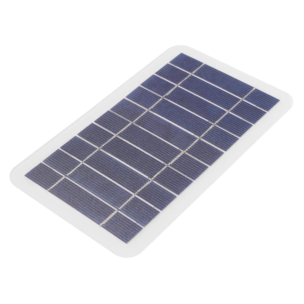 2W 5V Solar Panel Charger
