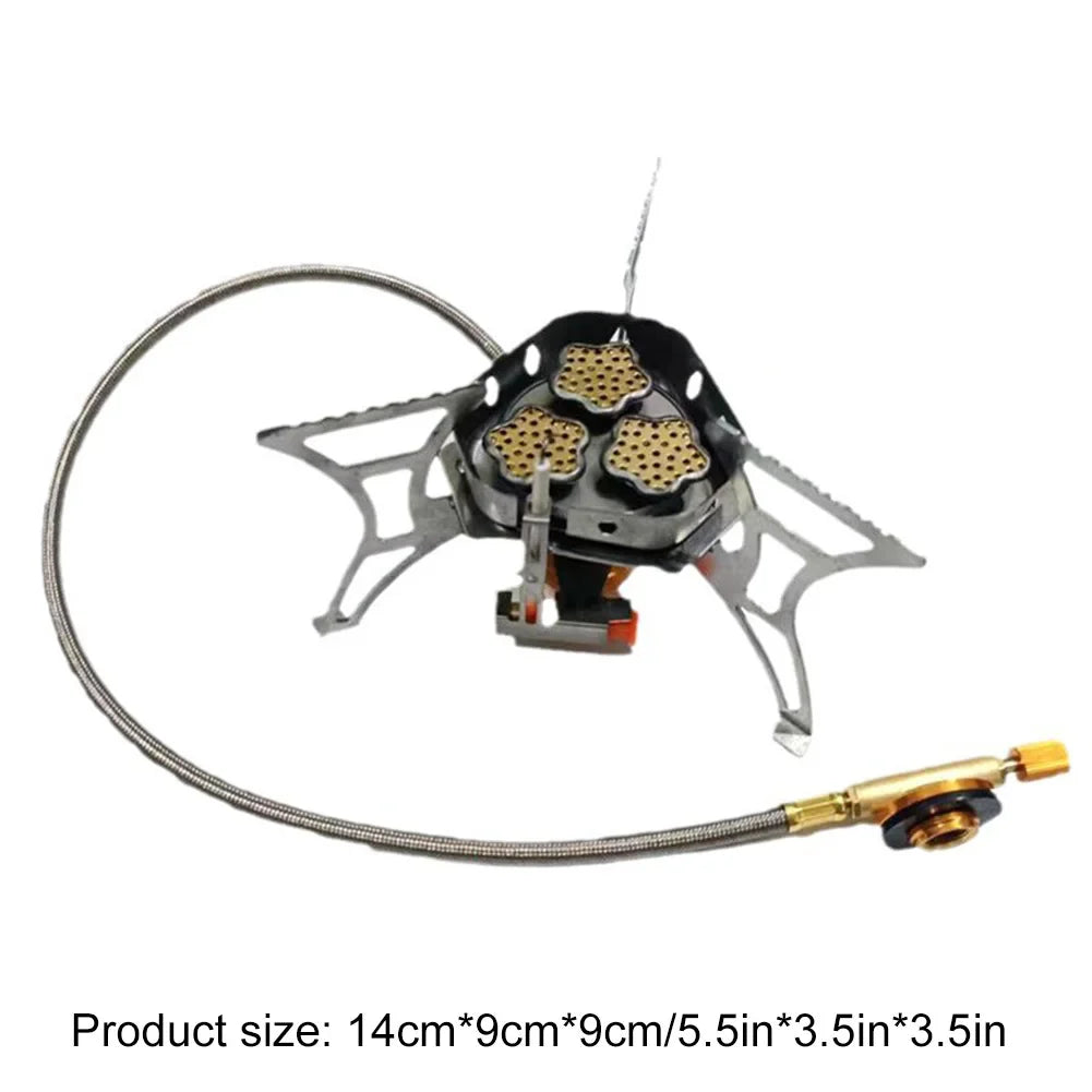 Camping Gas Stove With Storage Bag