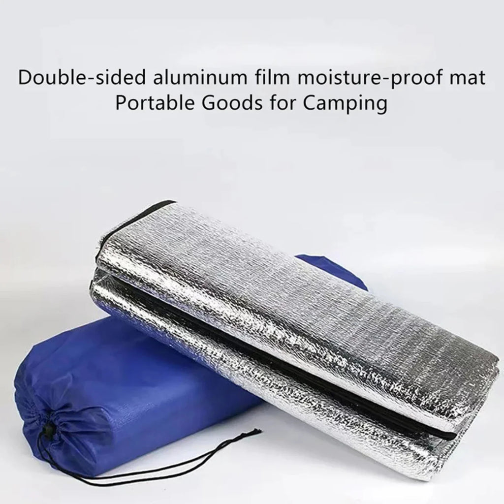 Durable, lightweight, and portable outdoor mat