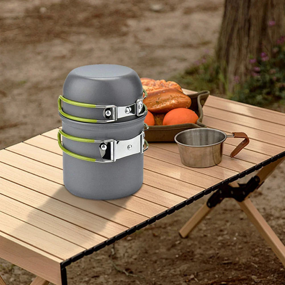 Camping Cookware Mess Kit