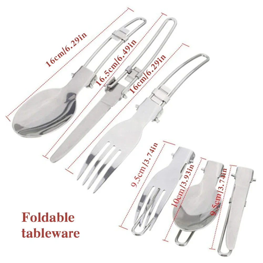 Camping Cookware Mess Kit