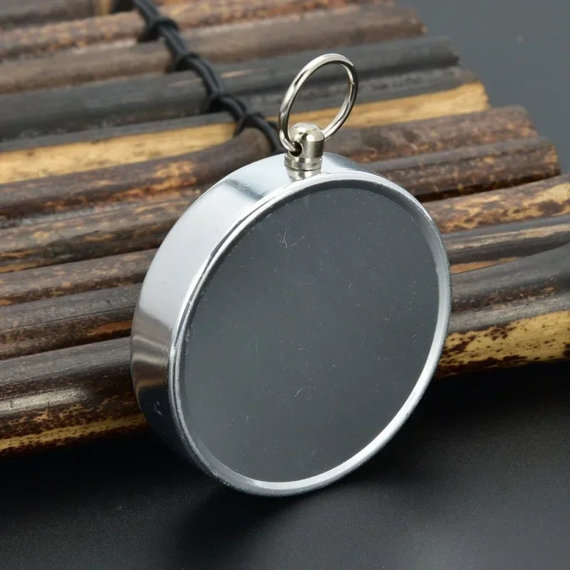 Portable Aluminum Emergency Compass Lightweight