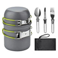 Camping Cookware Mess Kit