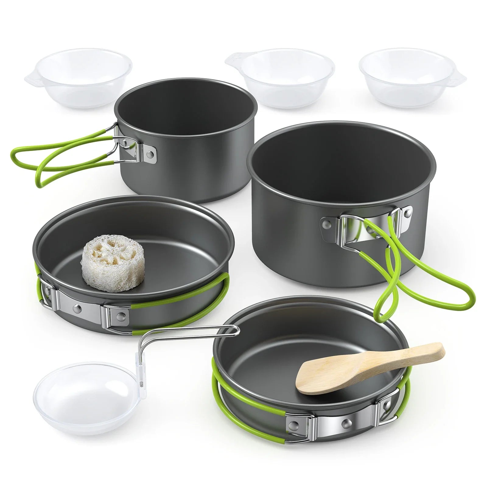 Camping Cookware Mess Kit