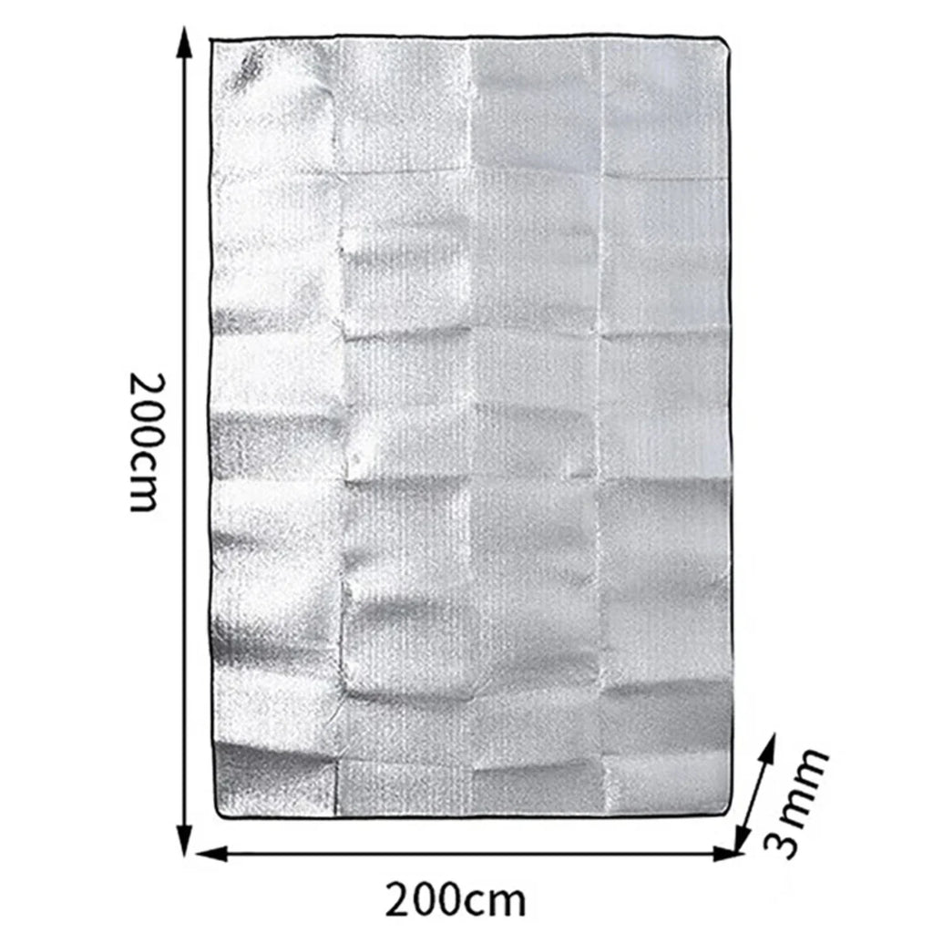 Durable, lightweight, and portable outdoor mat