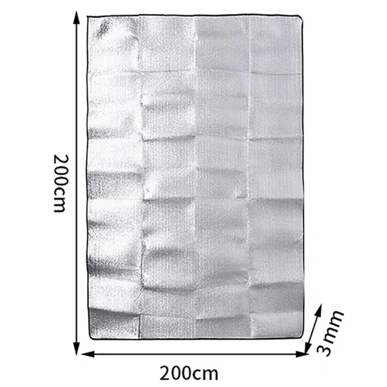 Durable, lightweight, and portable outdoor mat