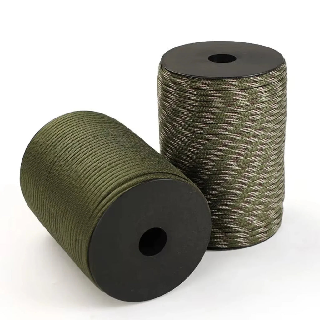 100M 550 Military  9-Core Paracord Rope