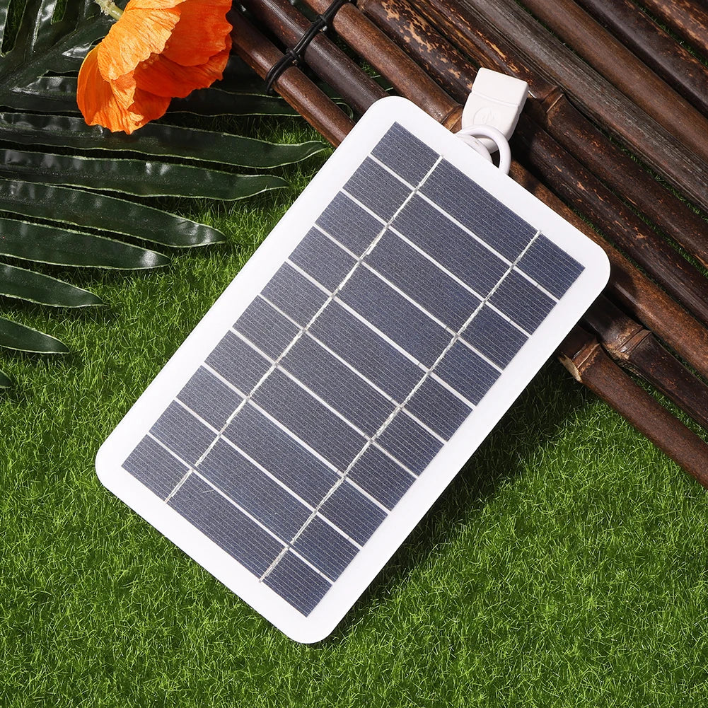 2W 5V Solar Panel Charger