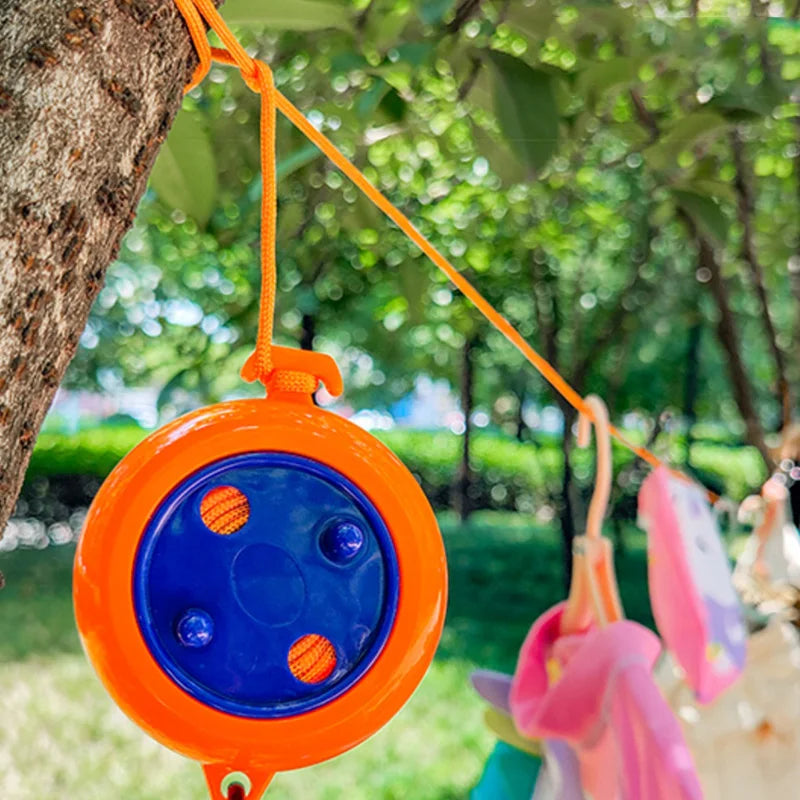 10m Portable Retractable Clothes Drying Rack Rope