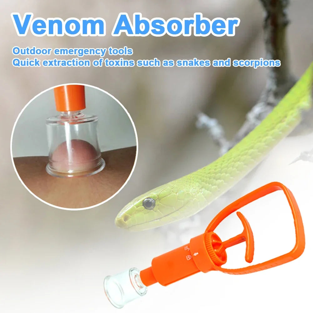 Outdoor Safety  Snake Mosquito Bite Camping Survival Extractor