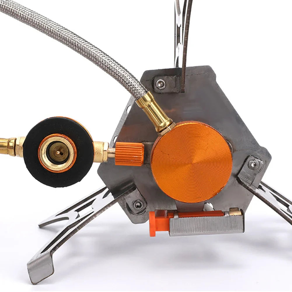 Camping Gas Stove With Storage Bag