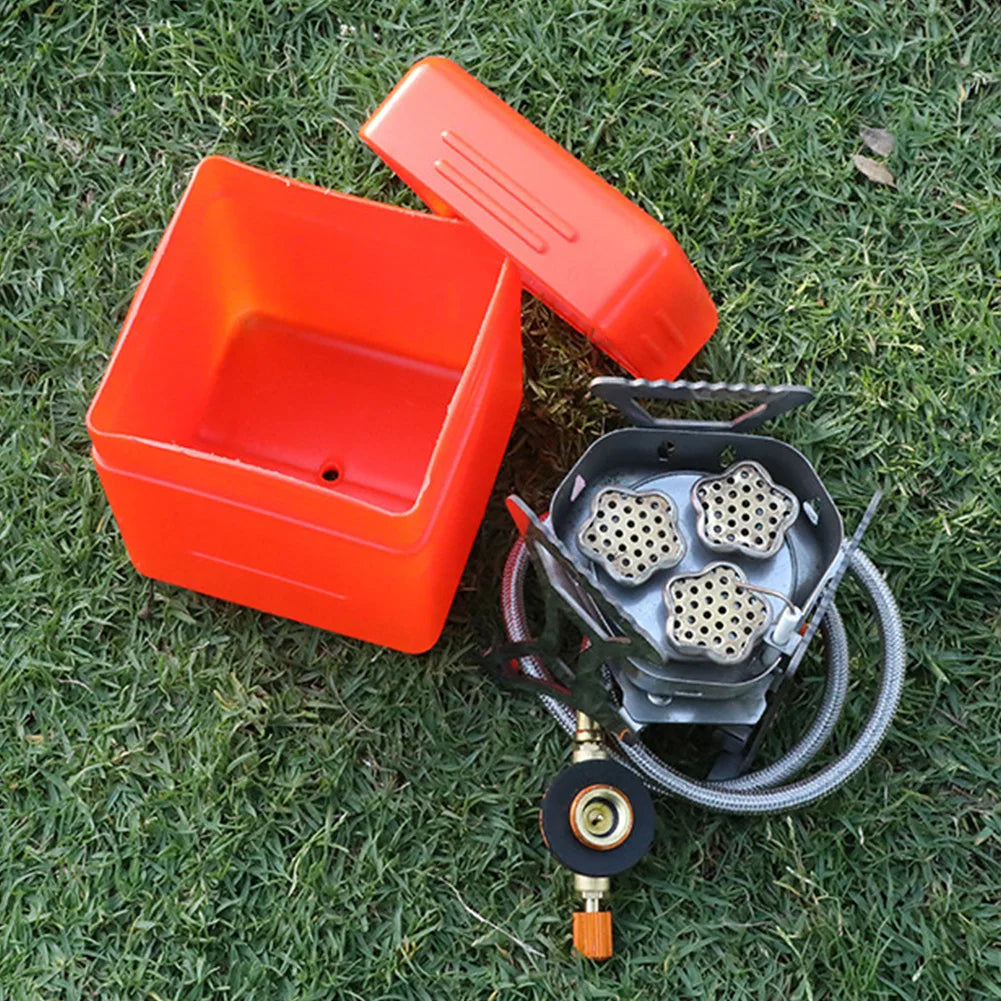Camping Gas Stove With Storage Bag
