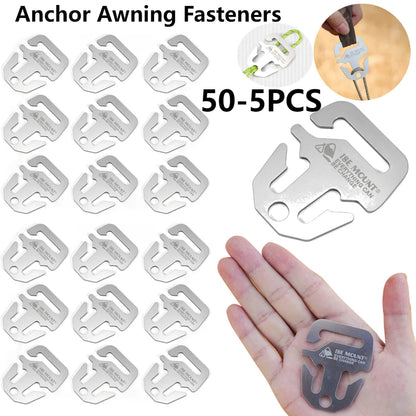 NoKnot Buckle