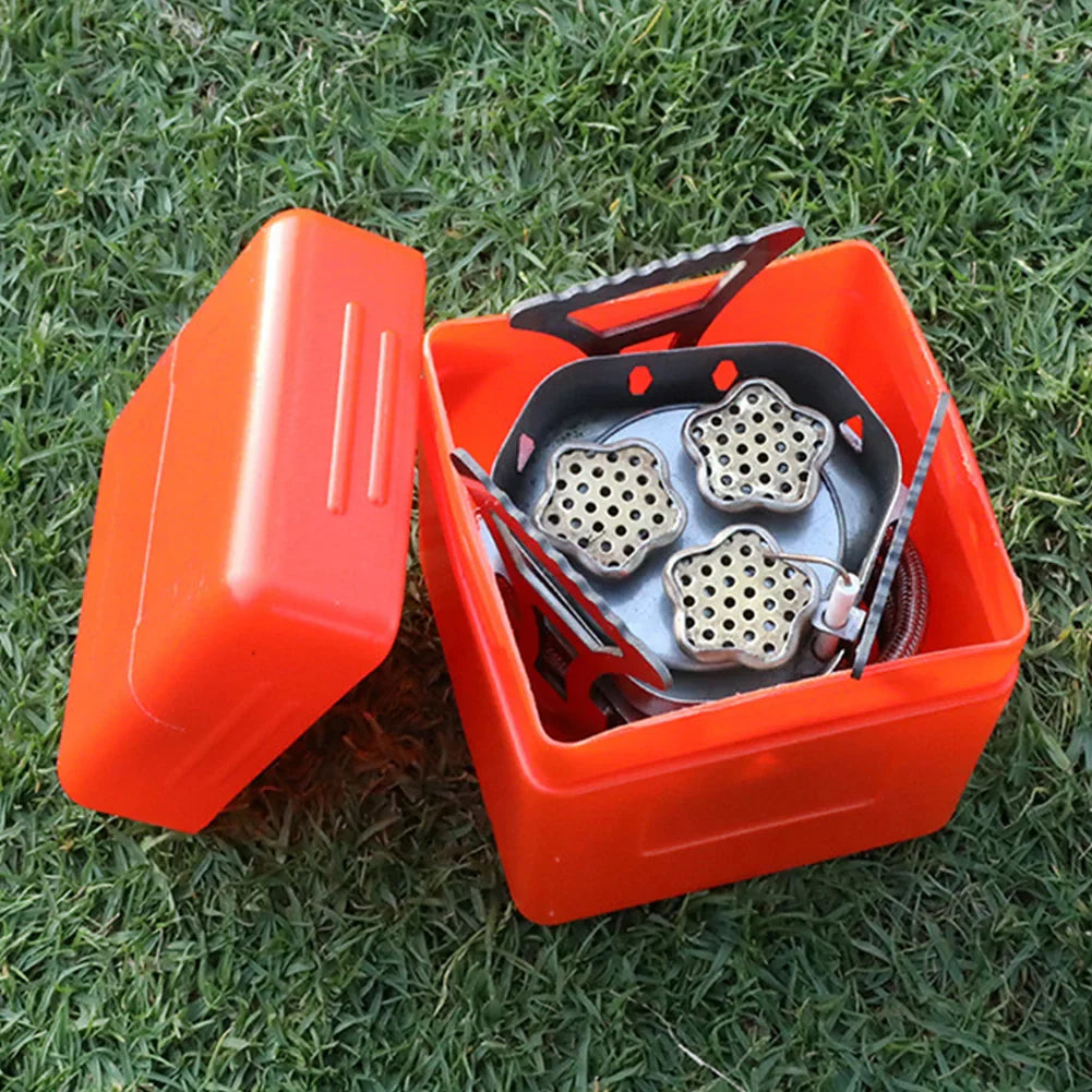 Camping Gas Stove With Storage Bag
