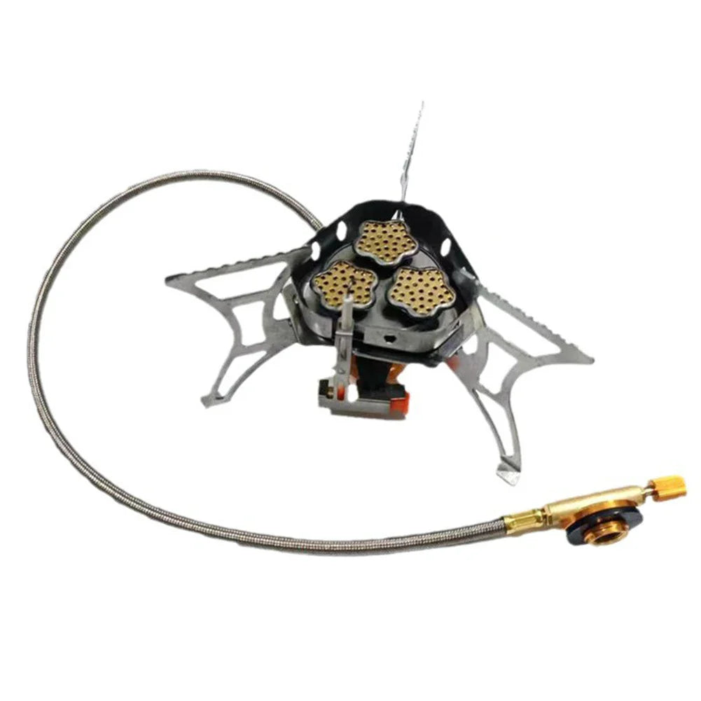 Camping Gas Stove With Storage Bag