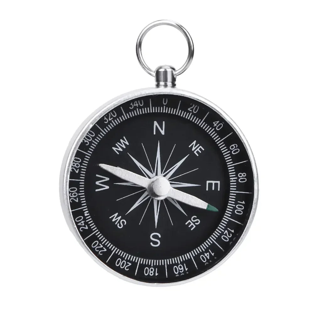 Portable Aluminum Emergency Compass Lightweight