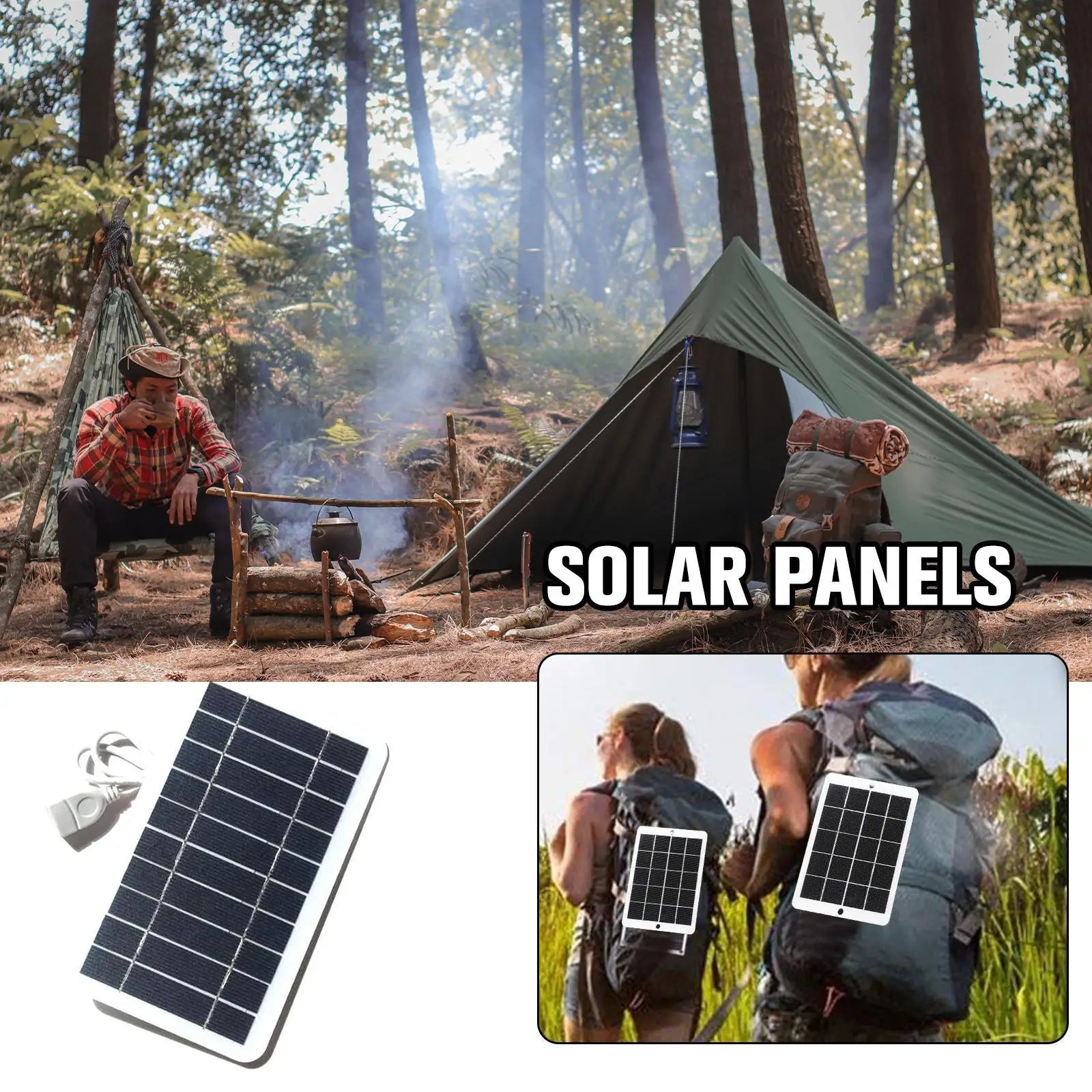 Solar Panel Charger