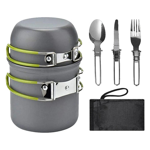Camping Cookware Mess Kit