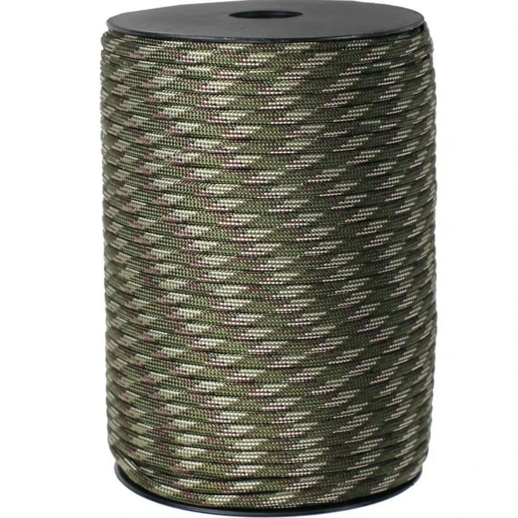 100M 550 Military  9-Core Paracord Rope