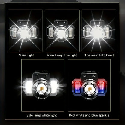 LED Sensor Headlamp