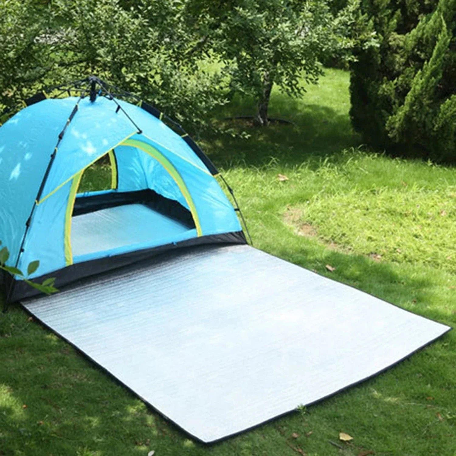Durable, lightweight, and portable outdoor mat