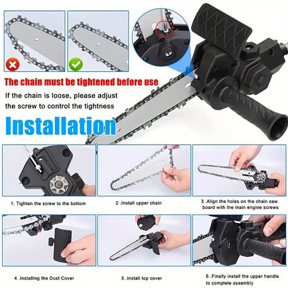 4-Inch / 6-Inch Multifunctional Pruning Saw — Cut Fast, Pack Small