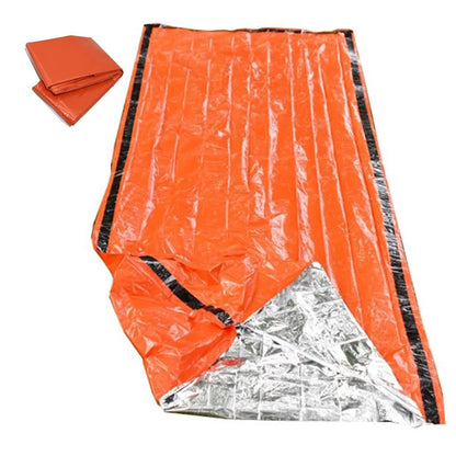 Outdoor Emergency Survival Sleeping Bag Portable First Aid Blanket Hiking and Camping Multi-functional Insulated Bag
