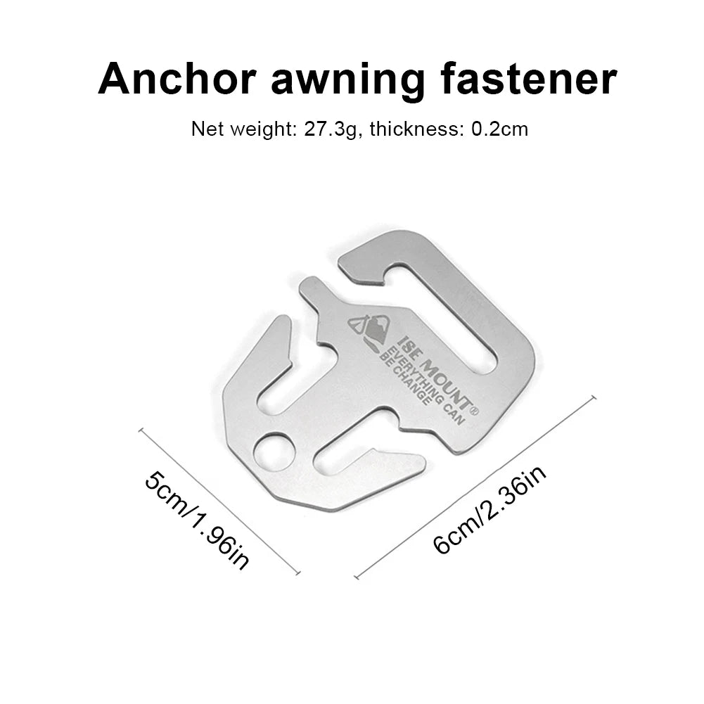 NoKnot Buckle
