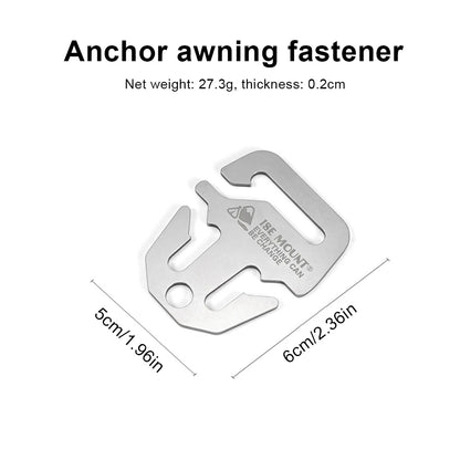 NoKnot Buckle