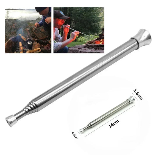 FoldFire Tube
