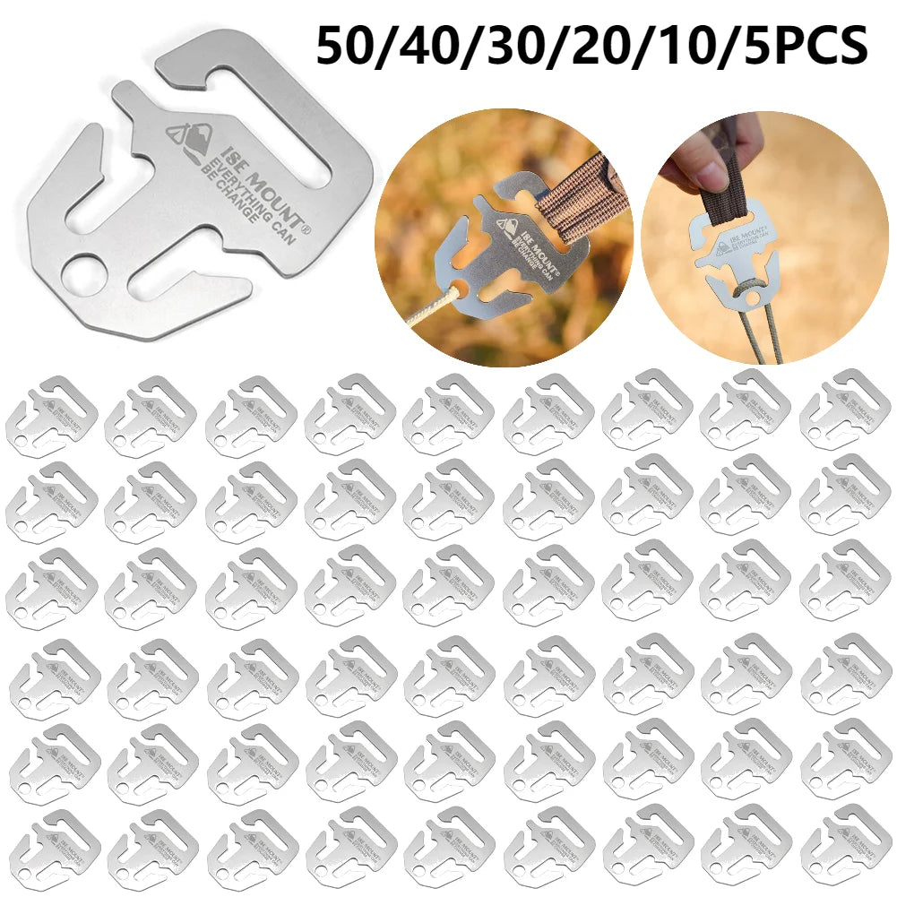 NoKnot Buckle