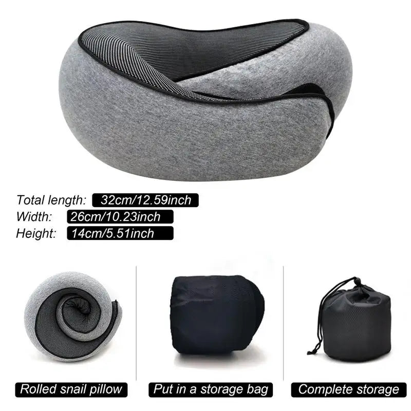 Memory Foam Camping Pillow