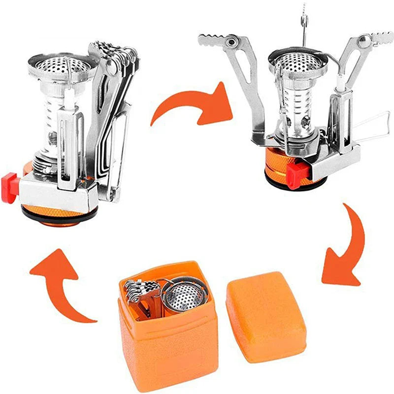 Lightweight Camping Stove