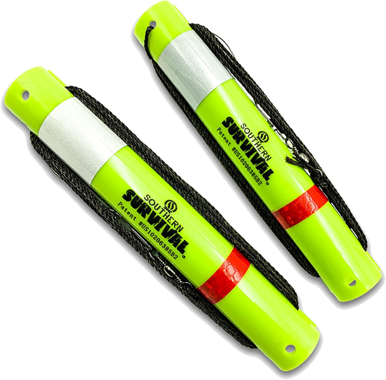 Survival Fishing Kit Limb Lines Auto Fishing Device 2-Pack - Outdoor Survival Camping Bushcraft Fishing - Lightweight, Compact, Easy to Use